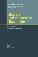 Michael H. Stierle (U. A.) | Globale Und MonetäRe ÖKonomie | Buch | Deutsch | Xi