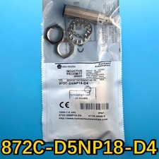 Inductive Proximity Sensor Switch Allen Bradley 872C-D5NP18-D4 10-30VDC 5mm NEW