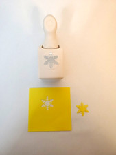Martha Stewart Paper Punch SnowFlake Winter Christmas Seasonal Holiday