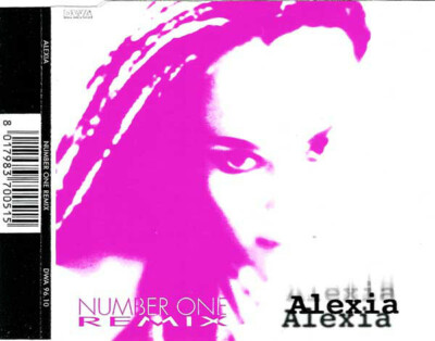 Alexia ''Number One Remix'' Maxi CD Single 1996 Eurodance 