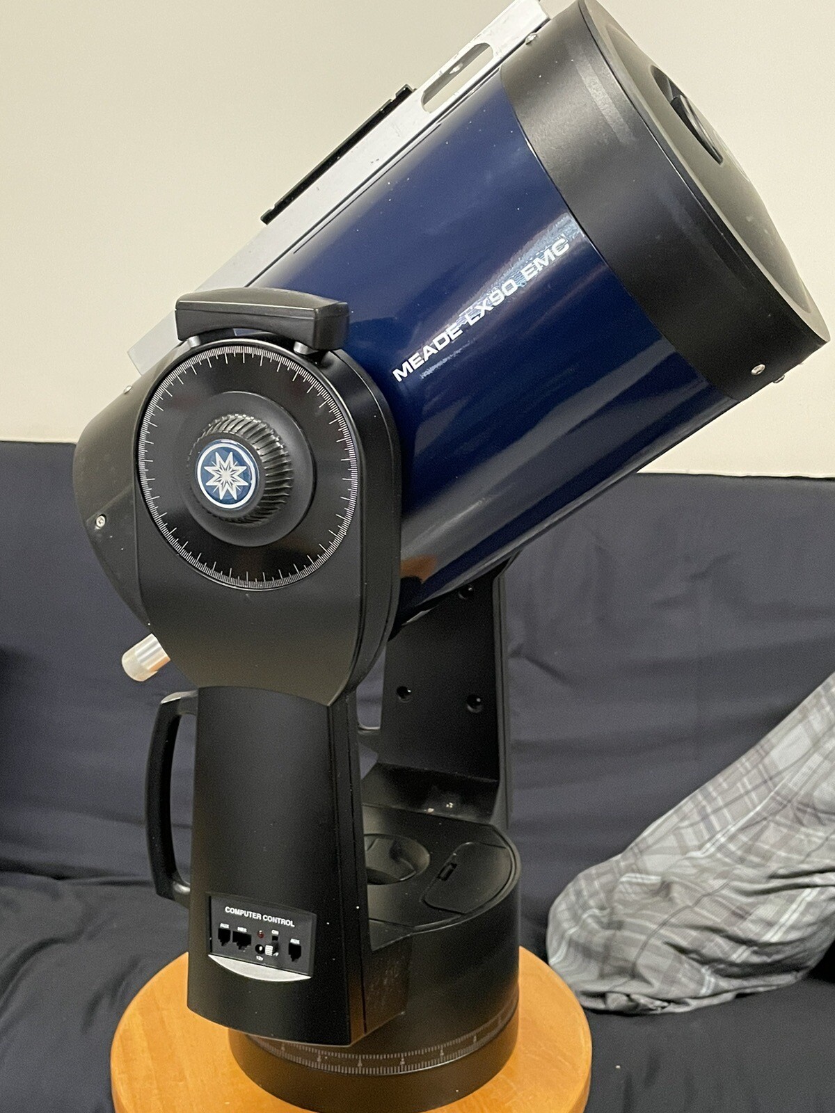 Meade LX90 ACF 8 Inch Telescope With Advanced Coma Free UHTC Optics eBay