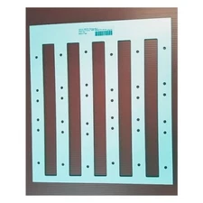 Stud Boy Template 2.86" Pitch for Single Ply- 2562-00