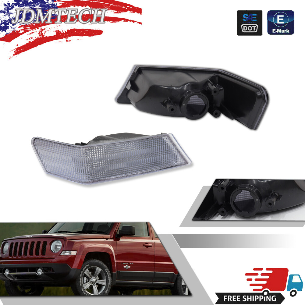 For 07-17 Jeep Patriot Parking Light Turn Signal Directional