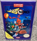 Yo Noid Nintendo NES Vintage Game Box  2"x3" Fridge Locker MAGNET FREE SHIPPING