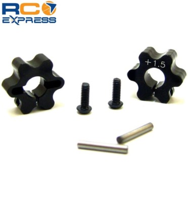 Hot Racing Losi TLR 22 2wd Buggy 1.5mm Offset Aluminum Wheel Hex Hub LTT10B01