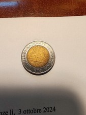 istituto nazionale di statistica 500 lire bimetallica 70 istat