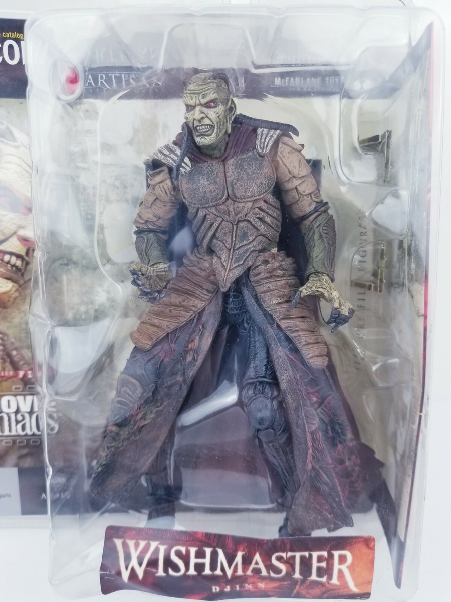 2002 McFarlane Movie Maniacs Series 5 - Wish Master Djinn Action