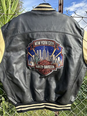 Riku　Harley Davidson Leather Jacket Riku Harley Davidson Leather Jacket Harley Davidson