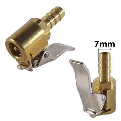 MICHELIN KOMPRESSOR NIPPEL AUTOVENTIL SCHRADER Druckluft Anschluss Pumpe stecker