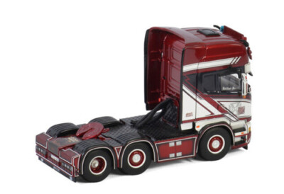 WSI 1/50 for SCANIA STREAMLINE TOPLINE 6X2 TWIN STEER GERMAN