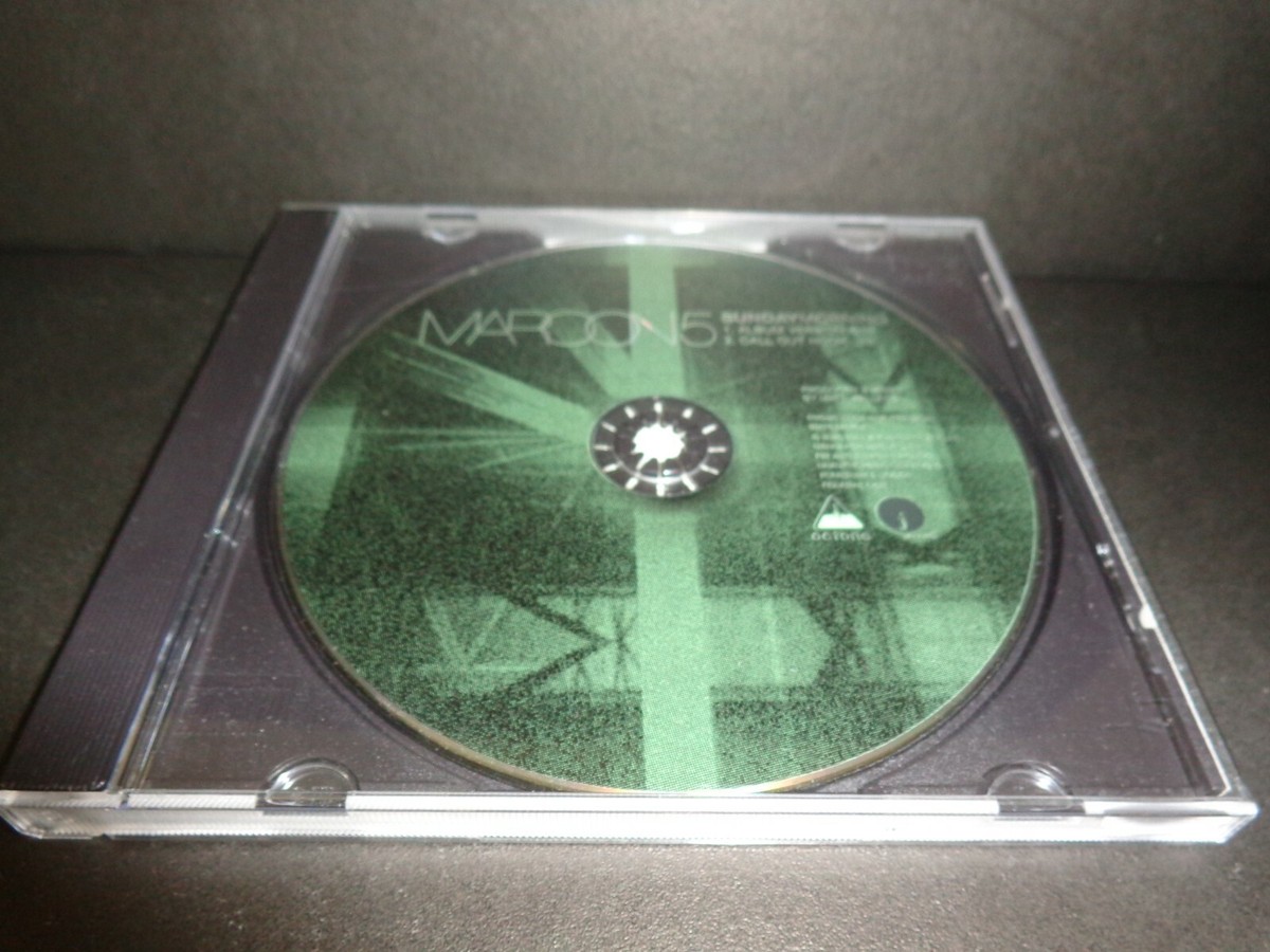 SUNDAY MORNING by MAROON 5-Rare Collectible Promotional CD Single