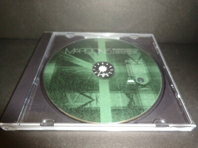 SUNDAY MORNING by MAROON 5-Rare Collectible Promotional CD Single