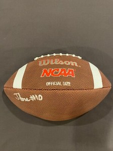 packers autographed football