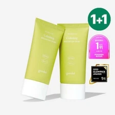 GOODAL Heartleaf Calming Moisture Sun Cream SPF 50+ PA++++ 50ml+50ml K-Beauty