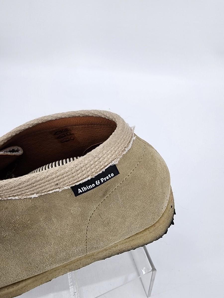 Albino and Preto A&P x Padmore & Barnes P404 Boot • BEIGE  display picture 3