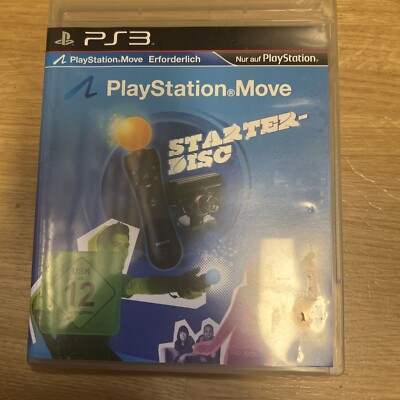 PlayStation Move Starter Disc - PS3 PlayStation 3