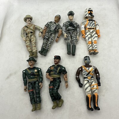Vintage 1986 Lanard the CORPS! lot of 6 Toxic Waste, Whipsaw, and More