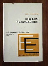 Solid State Electronic Devices First Edition 1972 Ben Streetman - Prentice Hall