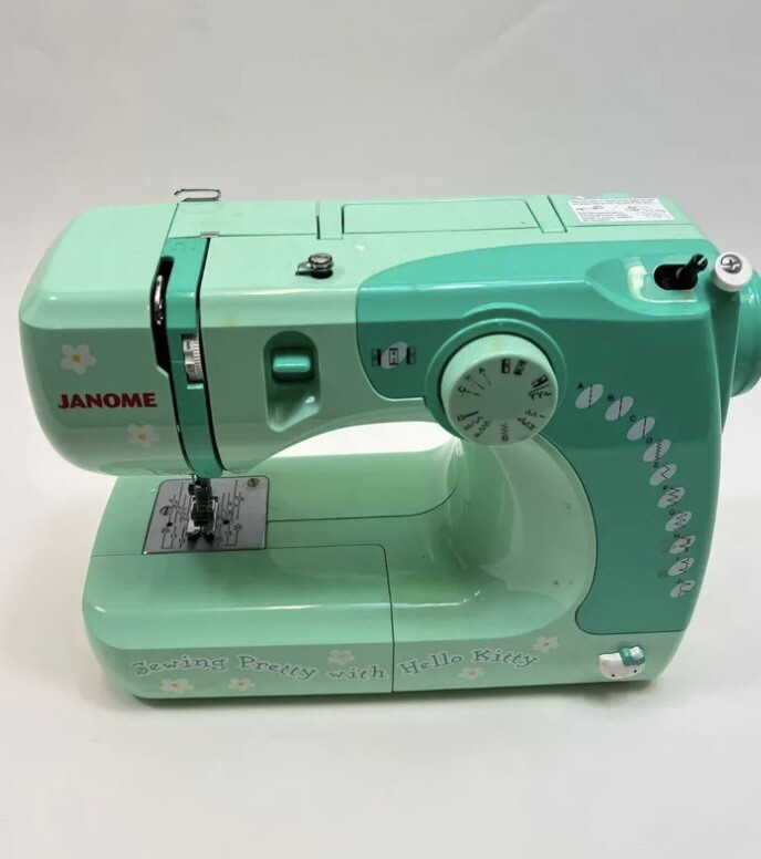 Janome Hello Kitty Sewing Machine