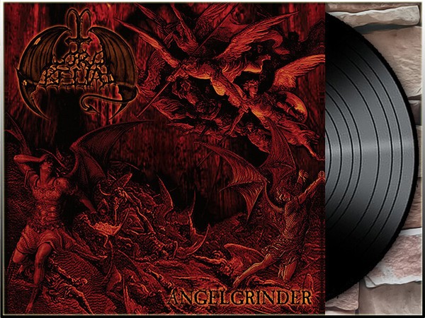 Lord Belial - Angelgrinder Lp (Black Vinyl) Limited 200 Copies New, Black Metal-image