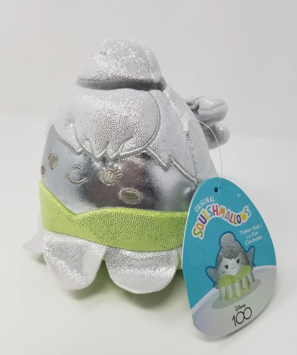 Squishmallow 5 Inch Tinkerbelle Disney 100 Years Plush Toy - Owl & Goose  Gifts