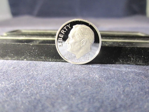 2022-S 99.9%  Silver Roosevelt Dime Deep Cameo Mirror Proof Upper Grading Range
