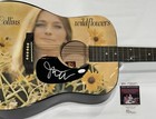 JUDY COLLINS SIGNED CUSTOM WILDFLOWERS ACOUSTIC GUITAR JSA COA — photo 2