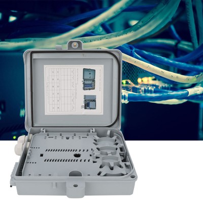 Fiber Optical Terminal Box 12 Core FTTH Fiber Optic Distribution Enclosure I BEL