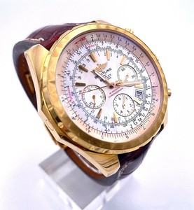 breitling yellow gold