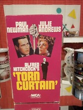 Torn Curtain (VHS, 1986) Alfred Hitchcock MCA Home Video [Ex-Rental]