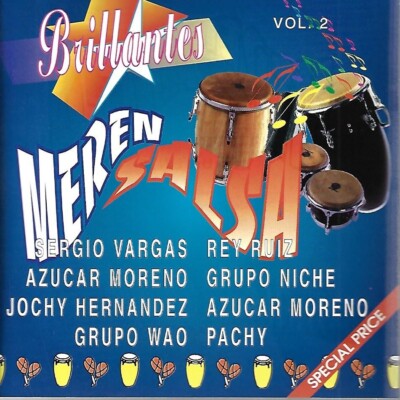 Merensalsa Volume 2 by Various Aritsts (CD, 1995)