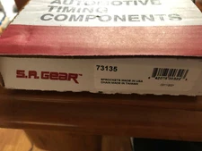 New S.A. Gear 73135 Timing Set