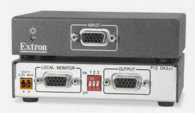 Extron Versa Tools P/2 DA2xi w/3 VGA cords