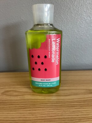 Bath & Body Works Watermelon Lemonade Shower Gel/Body Wash  10 oz NEW