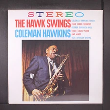COLEMAN HAWKINS: the hawk swings DOXY 12" LP 33 RPM Euro Sealed