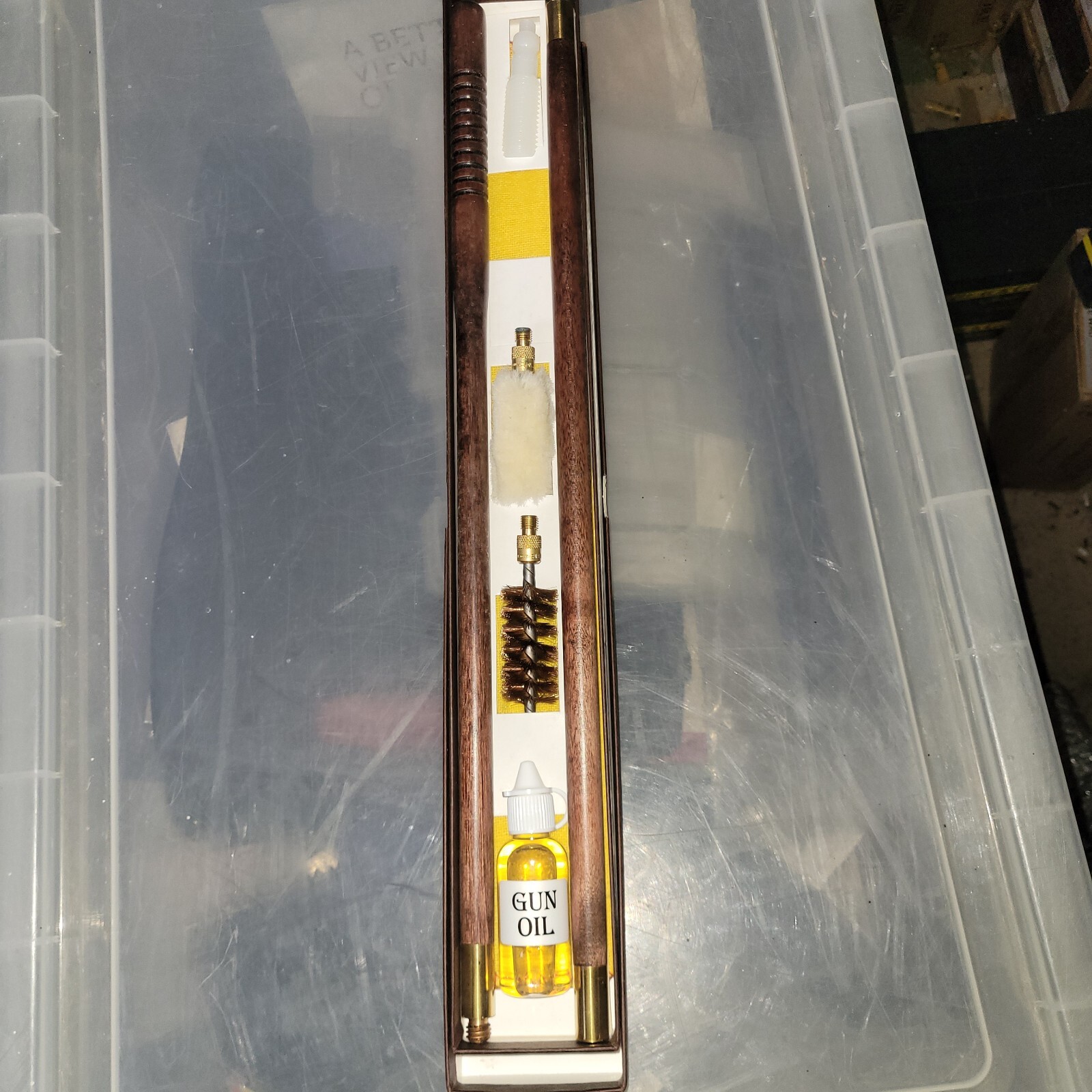 Bisley 12g Shotgun Presentation Cleaning Kit for 12 Gauge Gun for sale