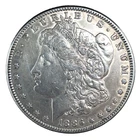 1886 Morgan Dollar XF -Extremely Fine 90% Silver $1 US Coin 328