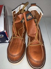 Thorogood 804-420095D American Heritage Series Steel Toe 6” Tobacco Size 9.5D