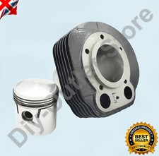 Piston Kit & Cylinder Barrel wirh 3 Rings Fits For RE. Bullet 350, Electra350CC