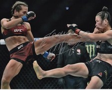  Joanna Jedrzejczyk UFC Champ Autographed Signed 8x10 Photo COA