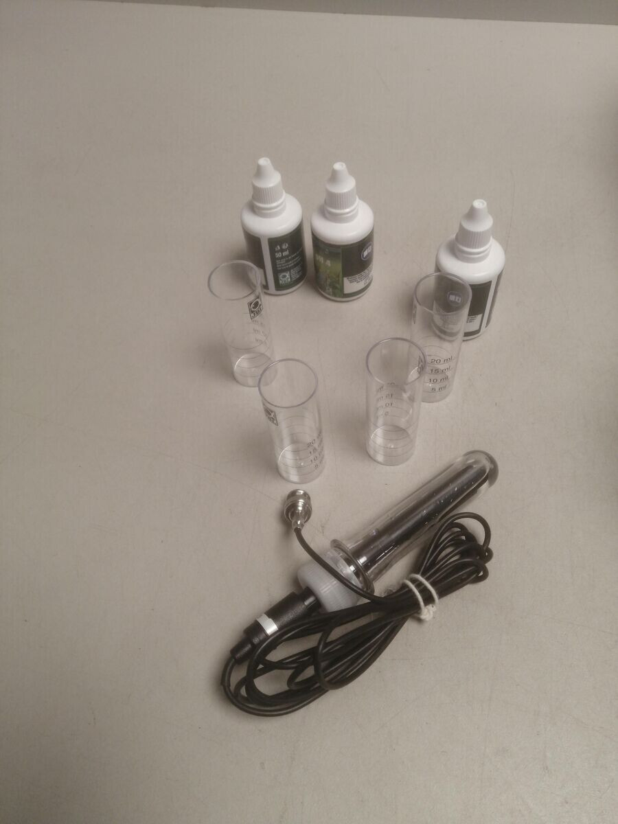 JBL PROFLORA CO2 pH SENSOR SET, pHElektrodenSet mit BNCAnschluss