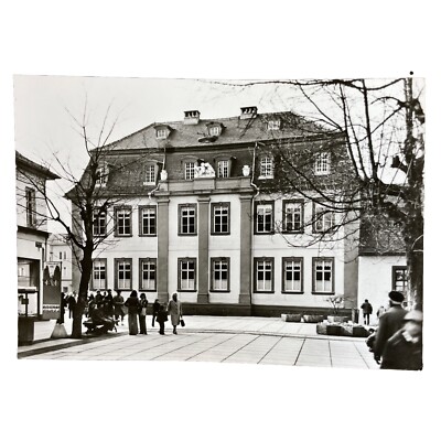 Postkarte  AK Weimar Wittumspalais Schillerstraße Postkarte