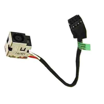 DC POWER JACK CABLE FOR HP 682744-001 661680-301 661680-TD1 CBL00293-0100 CJ134