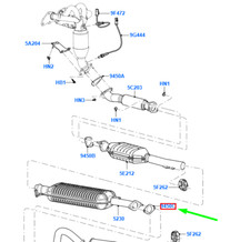 Joints Ford MAVERICK