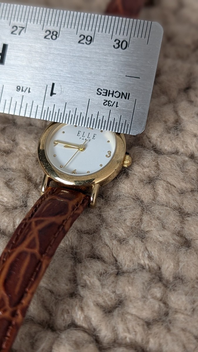 Vintage Gold Plated Elle Paris Stainless Steel Water  display picture 3