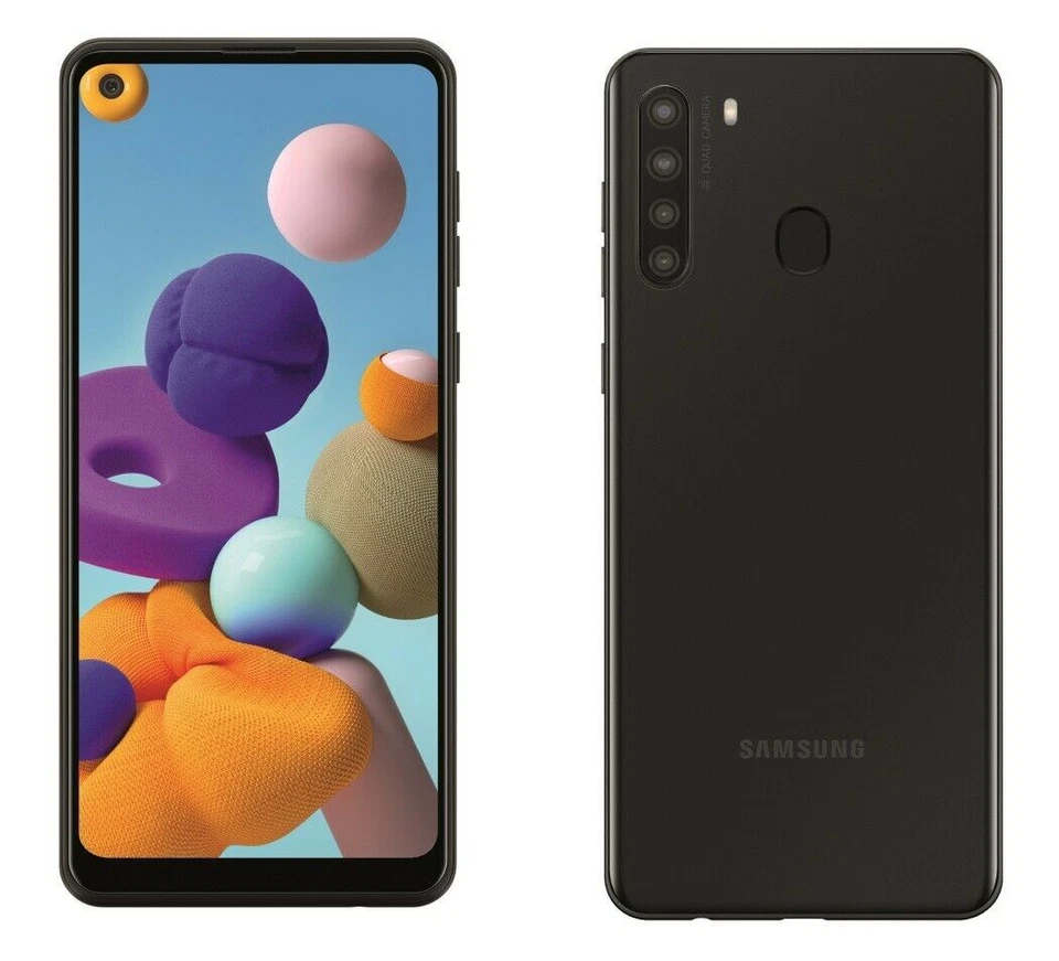 Original Samsung Galaxy A21 SM-A215U 32GB Unlocked LTE 6.5" Smartphone Very Good - Image 4 of 4