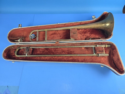 Ambassador Trombone  F.E. Olds & Son - Los Angeles, California
