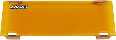 RIGID Industries 110933 10'' Yellow Light Cover for E-Series, RDS, Radiance Plus