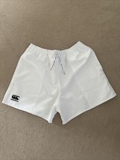 Image of Canterbury White Rugby Shorts 42W