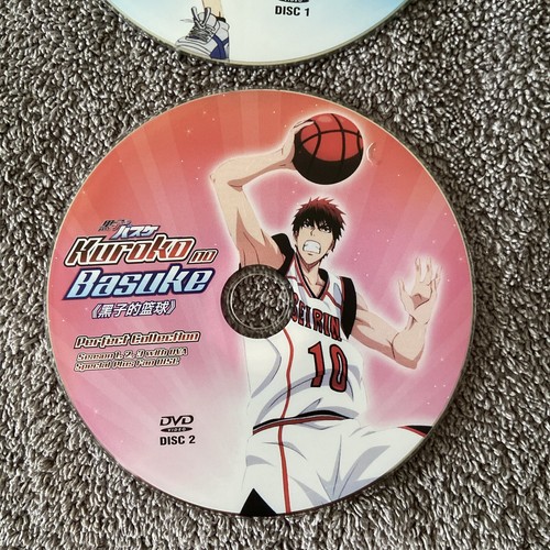 Anime DVD - Kuroko's Basketball - Kuroko No Basuke - Season 1 - 3 - Picture 4 of 8